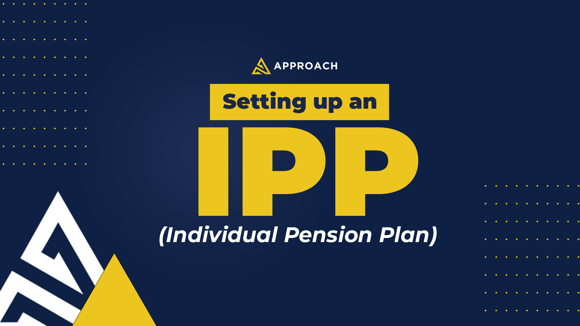 AA YouTube Image - Setting up an IPP